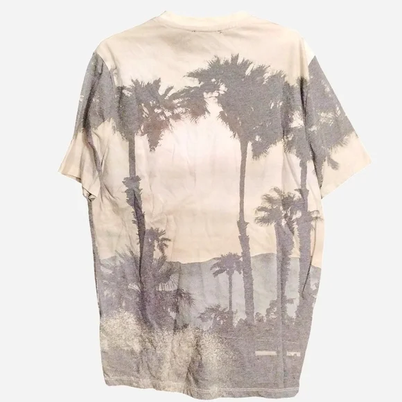 Express Men's Palm Tree Tee - Picture 2 of 6